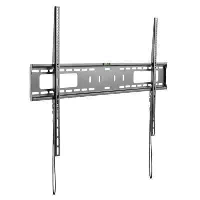 E+P Elektrik TV-Wandhalterung WHS 207 | 55-100 Zoll | 75 kg | feststehend | ultraflach 31 mm | schwarz