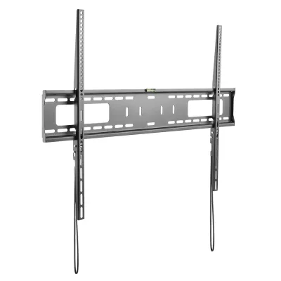 E+P Elektrik TV-Wandhalterung WHS 207 | 55-100 Zoll | 75 kg | feststehend | ultraflach 31 mm | schwarz