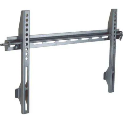 E+P Elektrik Wandhalterung WH 31 für Fernseher | 23–37 Zoll | VESA 400x400 | max. 40 kg | Wandmontage | silber