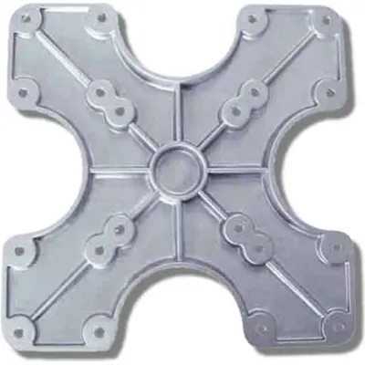 E+P WHA 1 VESA Adapterplatte 200x200