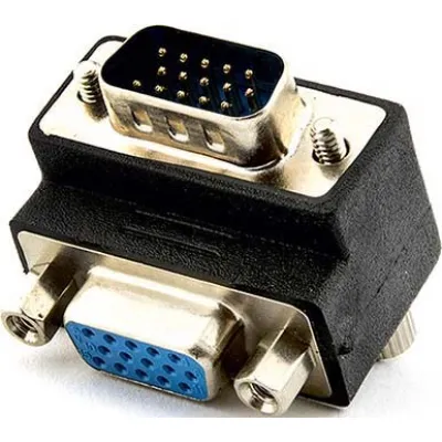 e+p Winkekladapter VGA 15p.HD St./Kuppl. CC835