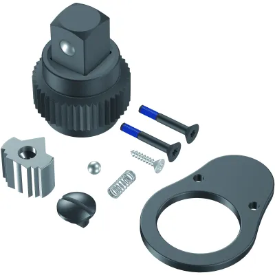 Wera Knarren-Reparaturkit 05547619001 | E1 Push | Ersatzteil für Click-Torque Drehmomentschlüssel | 3/4 Zoll