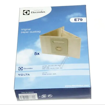 E79 Staubsaugerbeutel für Electrolux Staubsauger 9001961227 5er Pack