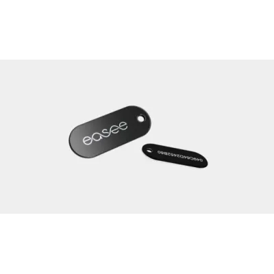 Easee RFID Key Set 10 Stück | RFID Schlüsselanhänger für Ladebox Zugangskontrolle | kompatibel mit Easee Wallbox