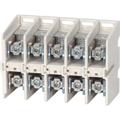 EATON Anschlussklemme K150/5 036882 | Hauptleitungsklemme 250A 5-polig | AL/CU | flach/rund | berührungssicher