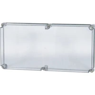 EATON Gehäusedeckel D200-CI48 078901 | transparent | IP65 | 750x375x100mm | Kunststoff | für CI Unterteile