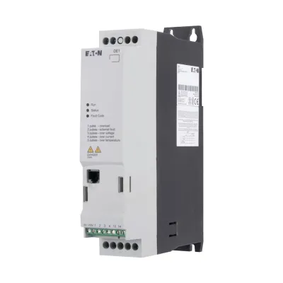 EATON Drehzahlstarter DE11-127D0FN-N20N | 1,5kW | 230V 1-phasig | 3-phasig Ausgang | 7A | Modbus RTU | IP20