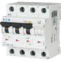 EATO FI/LS-Schalter FRBM4-C20/3N/003-A A20A 3-polig