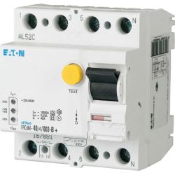 EATO FI-Schutzschalter allstromsensitiv FRCDM-40/4/003-G/BFQ 40/0,03 4polig