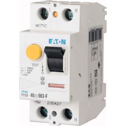 EATO FI-Schutzschalter PFIM-40/2/003-G/F 40A 2polig 30mA