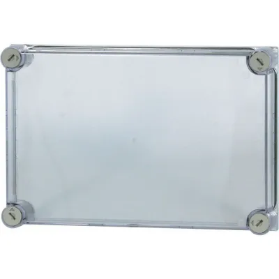 EATON Gehäusedeckel D150-CI43 038560 | IP65 Abdeckung | 250x375x50mm | transparent rauchgrau | Kunststoff