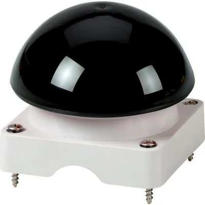 EATON FAK-S Gehäuseoberteil 095540 | Fuß- und Handtaster | Pilzkappe | grau-schwarz | IP67 IP69K | Ersatzteil