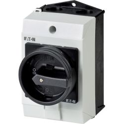 EATO Hauptschalter T0-3-8901/I1/SVB-SW Aufbau
