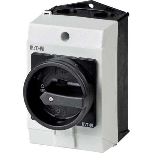 Bild: EATO Hauptschalter T0-3-8901/I1/SVB-SW Aufbau