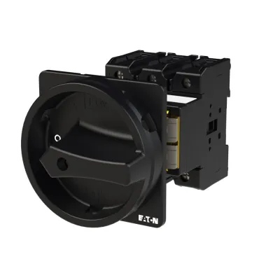 Eaton Hauptschalter P3-100/V/SVB-SW 064976 | 3-polig | 100A | abschließbar | IP65 | schwarz