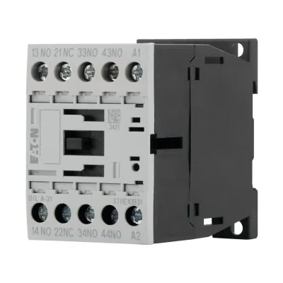 Eaton Hilfsschütz DILA-31 276353 | 3 Schließer 1 Öffner | 240V AC 50Hz | 16A | Schraubanschluss | IP20 | 45x68x75mm