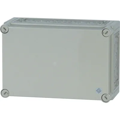 EATON Isolierstoffgehäuse CI43E-150-RAL7035 | Wandgehäuse IP65 | 375x250x175 mm | Polycarbonat | schlagfest | grau
