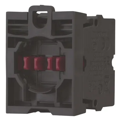 EATON Notauskontaktelement M22-AFK03SMC10 | 3 Öffner 1 Schließer | selbstüberwachend | Cage Clamp | Frontbefestigung