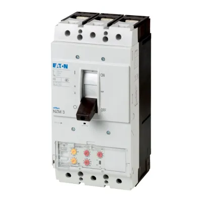 Eaton Leistungsschalter NZMN3-VE400 259132 | 3-polig 400A | 50kA | Schraubanschluss | IP20 | selektiv | 690V