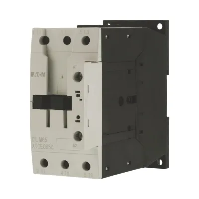 Eaton Leistungsschütz DILM65(230V50/60HZ) | 3-polig | 30kW/400V AC3 | 65A | 230V Spule | Schraubanschluss | für Motoren
