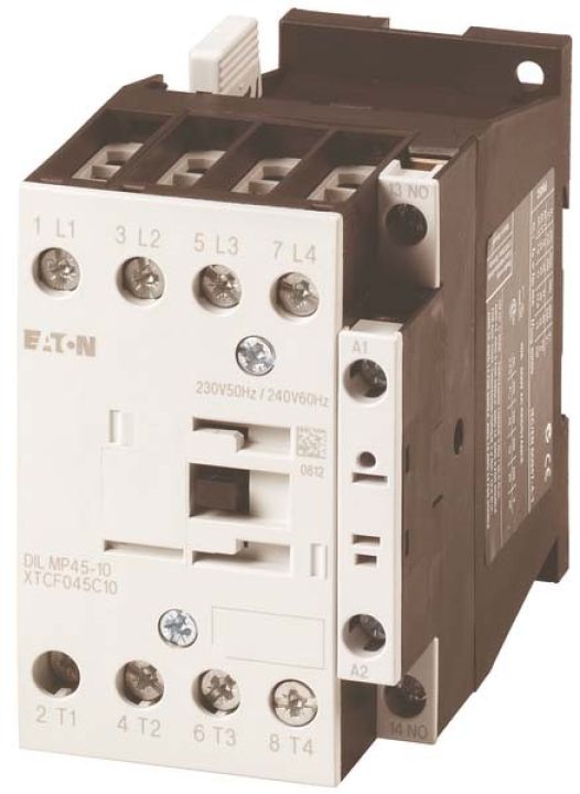 EATO Leistungsschütz DILMP32-10(230V50HZ 240V60HZ) 32A/AC1 4p