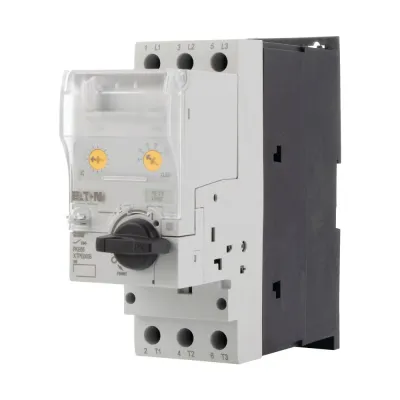 Eaton Motorschutzschalter PKE65/XTU-65 138516 | 3-polig | 16-65A | elektronisch | 50kA | 690V | Schraubanschluss | IP20