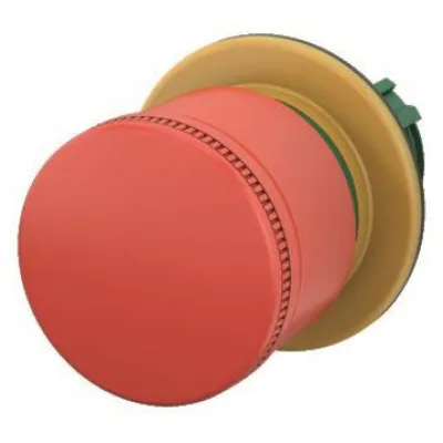 EATON Not-Halt-/Not-Aus-Taster M22-PV30 | Pilzform | 30 mm | Zugentriegelung | unbeleuchtet | IP66 | rot