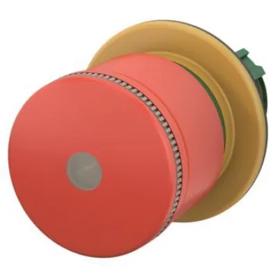 EATON Not-Aus-Taster M22-PVL30 | Pilzform 30 mm | Zugentriegelung | IP66 | beleuchtbar | Lochdurchmesser 22,5 mm | rot