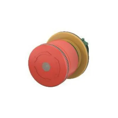 EATON Not-Halt-Taste M22-PVLT30 | Pilzform 30mm | Dreh-Entriegelung | IP66 | rot | für 22,5mm Bohrung | RMQ-Titan