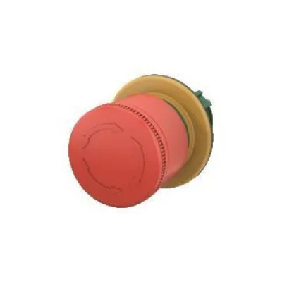 EATON Not-Aus-Taster M22-PVT30 | Pilzform 30mm | Drehentriegelung | IP65/IP66/IP69 | rot-gelb | unbeleuchtet