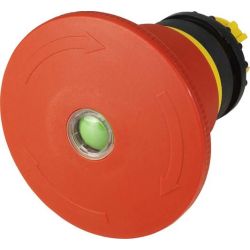 EATO Not-Halt/Aus Taster M22-PVT60P-MPI drehentr. 60mm Schaltst.