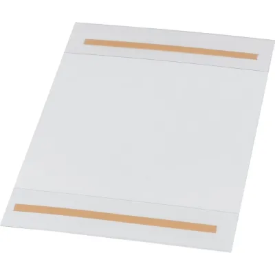 EATON Schaltplantasche LAB-BAG_A4 107913 | DIN A4 | selbstklebend | transparent | Kunststoff | 400mm