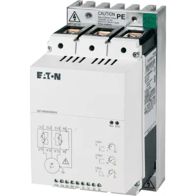 EATON Softstarter DS7-340SX100N0-N | 3-phasig | 100A | 200-480V AC | 24V AC/DC Steuerung | 55kW/400V | IP20