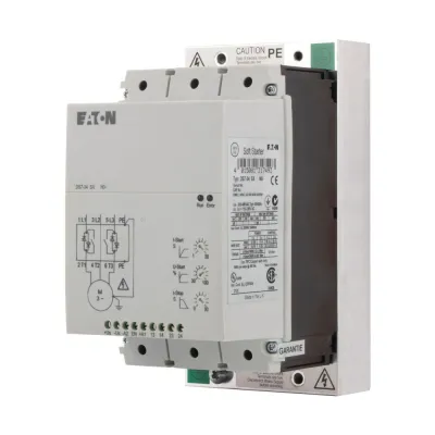 EATON Softstarter DS7-340SX100N0-N | 3-phasig | 100A | 200-480V AC | 24V AC/DC Steuerung | 55kW/400V | IP20