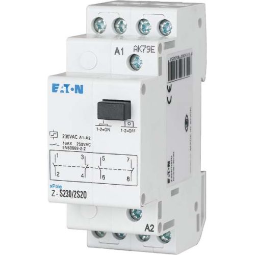 Bild: EATO Stromstossschalter Z-S24/WW 24VAC/16A/2W