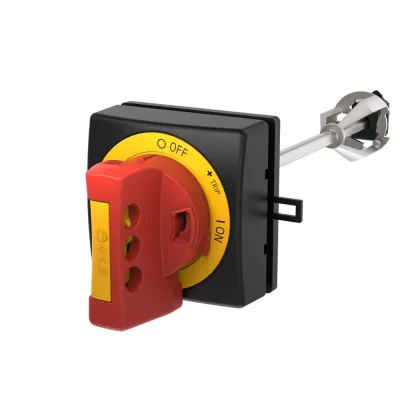 EATON Türkupplungsgriff PKZ0-XRH 106133 | Hauptschalter NOT-AUS | EN60204 | IP65 | Schutzart NEMA 4X/12 | rot