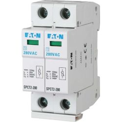 EATO Überspannungsableiter SPCT2-280/2 steckbar 2p 280VAC 2x20kA