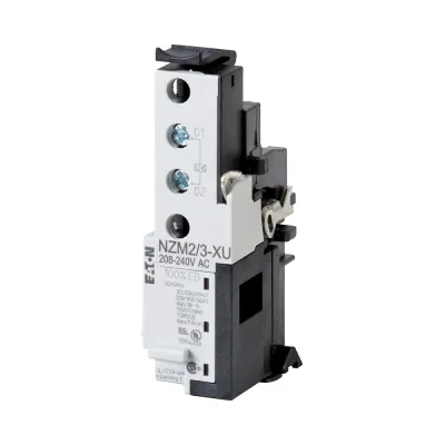 Eaton Unterspannungsauslöser NZM2/3-XU24DC 259509 | 24V DC | Zubehör für NZM2/3 Leistungsschalter | Schraubanschluss