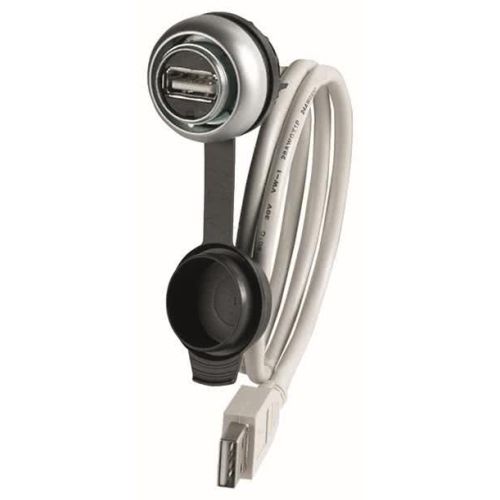 Bild: EATO USB Einbaubuchse M22-USB-SA-150 2.0 150cm A/A