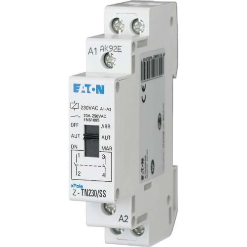 Bild: EATO Vorwahl-Relais Z-TN230/SS 230VAC/50Hz 2S 20A
