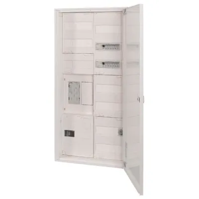 EATON Zähler-Komplettschrank ZSD-ZV-1100-BKE-I/APZ/B | eHZ 1 Zählerplatz | Aufputz | Stahlblech | IP31