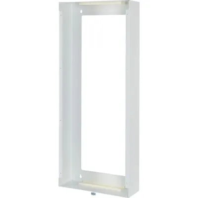 EATON Aufputzwanne APW5-KLV 302496 | für 5-reihige KLV | Montagerahmen | Stahlblech pulverbeschichtet | RAL 9016 weiß