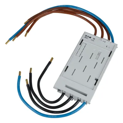 Eaton BKE-I Kassette Adapter 196796 eHZ | 3-phasig | Anschlusslänge 350mm | 16mm² | Zählertafel | grau RAL7035
