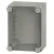 Bild: Eaton Leergehäuse CI23X-125 | IP65 Aufputz | Kunststoff IK10 | 250x187,5x150mm | Deckel transparent | RAL7035 grau