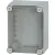 Bild: Eaton Leergehäuse CI23X-125 | IP65 Aufputz | Kunststoff IK10 | 250x187,5x150mm | Deckel transparent | RAL7035 grau