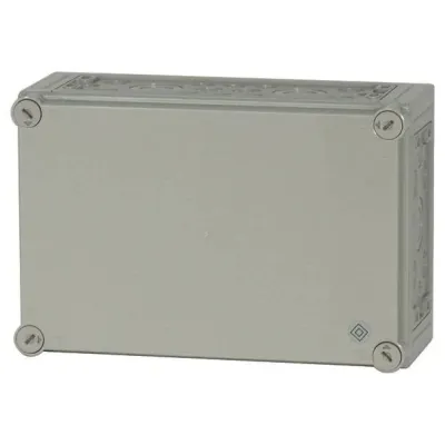 Eaton CI43E-125-RAL7035 Leergehäuse Kunststoff IP65 | Aufputz | 375x250x150 mm | schlagfest IK10 | grau RAL7035