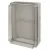 Bild: EATON Verteilergehäuse CI45-200 001896 | IP65 Aufputz | Polycarbonat | 500x375x225mm | Deckel transparent | grau RAL7035