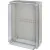 Bild: EATON Verteilergehäuse CI45-200 001896 | IP65 Aufputz | Polycarbonat | 500x375x225mm | Deckel transparent | grau RAL7035