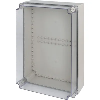 EATON Leergehäuse CI45X-200 098469 | Isolierstoffgehäuse IP65 | 500x375x225mm | Polycarbonat | schlagfest IK10 | grau
