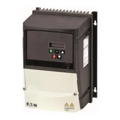 EATON Frequenzumrichter DC1-349D5FB-A6SOE1 | 3-phasig | 4kW | 380-480V | IP66 | Bremschopper | CAN/MODBUS/EtherNet/IP